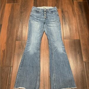 Women's Ariat Blue Flared Jeans
